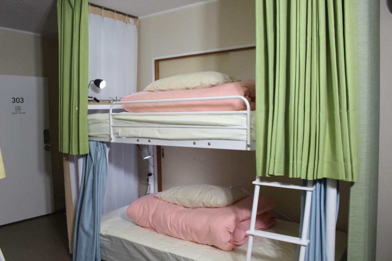 Guesthouse Banvina Kagoshima Exterior foto